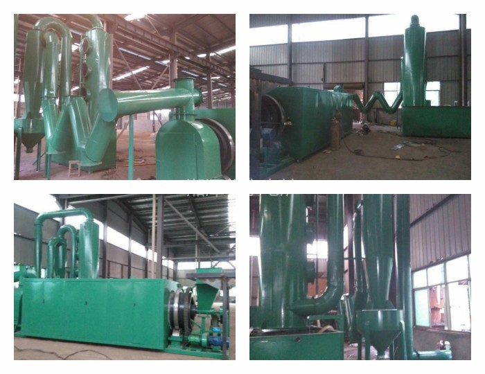 回轉爐的裝窯密度對產品質量的影響