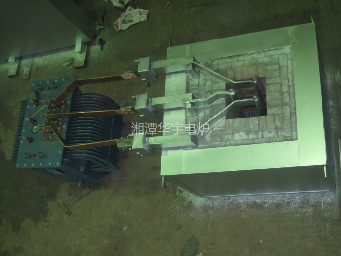 埋入式電極鹽浴爐