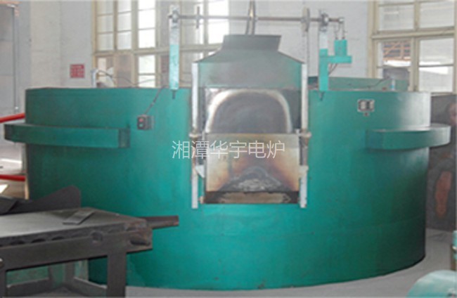 轉(zhuǎn)底式電阻爐