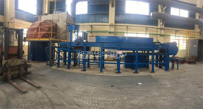 鉛鉍合金精煉澆鑄生產(chǎn)線