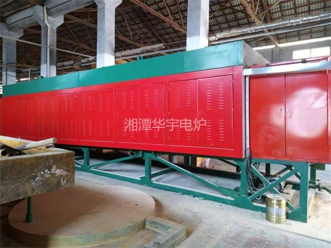 HYGL-390-10回轉(zhuǎn)煅燒爐