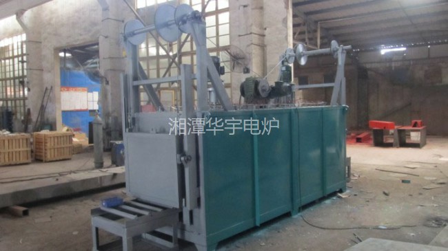 連續(xù)貫通式燒烤爐