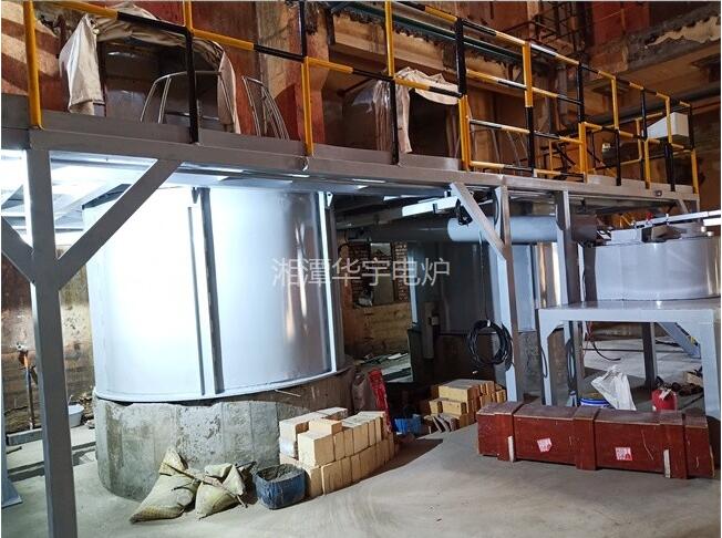 鉛鉍合金熔化精煉澆注生產(chǎn)線