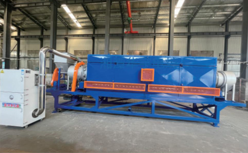 電熱回轉(zhuǎn)爐（一）