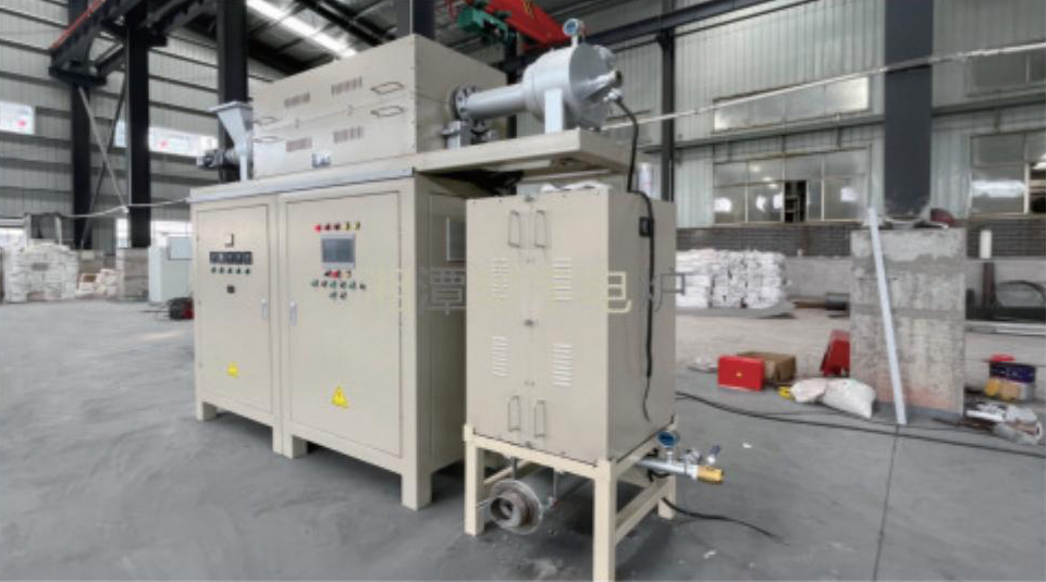 生物質電熱熱解回轉爐