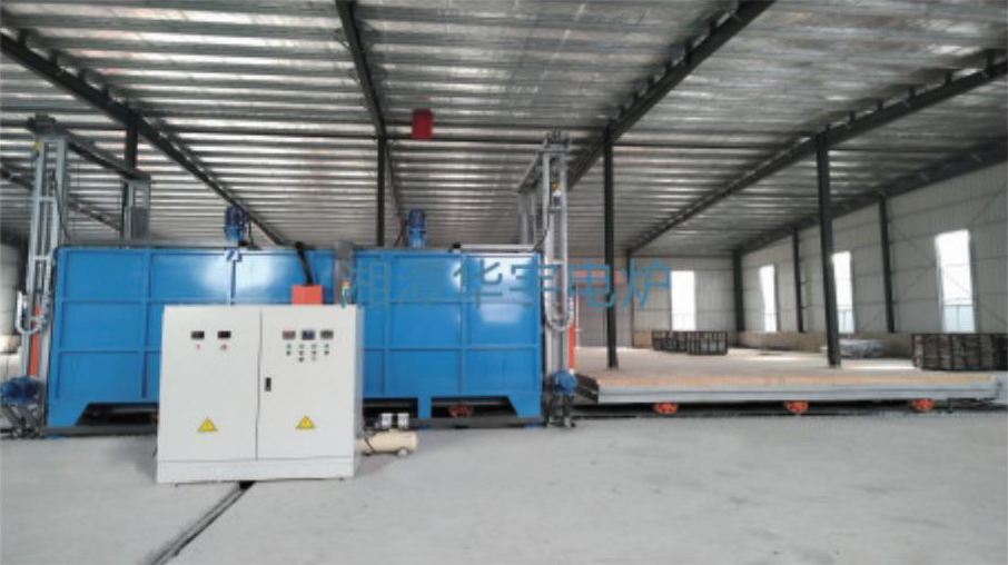 臺車式電阻爐(二)