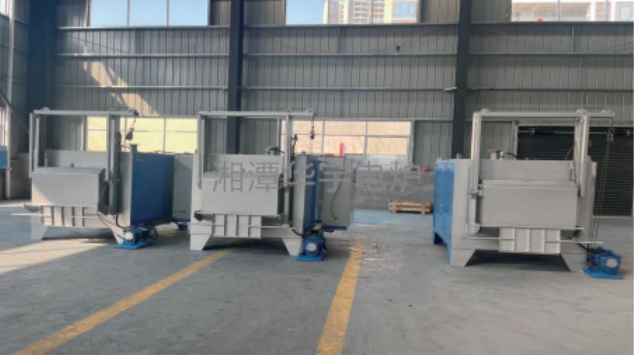 臺車式電阻爐(四)