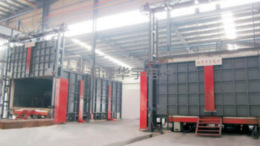 臺車式電阻爐(七)